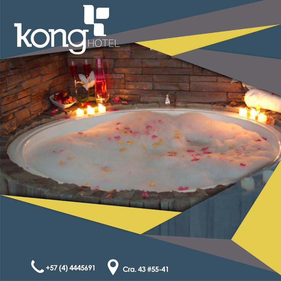 Hotel Kong Medellín Esterno foto