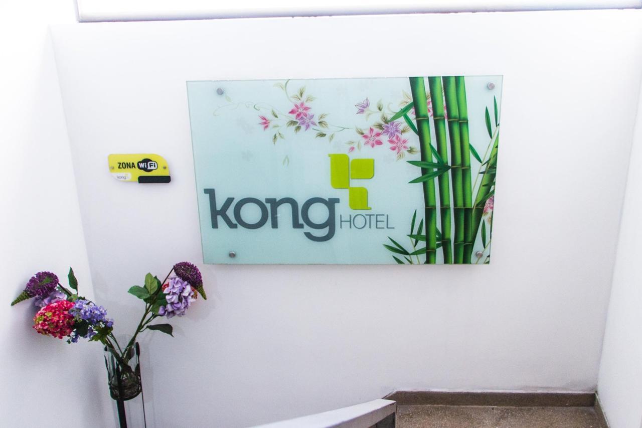 Hotel Kong Medellín Esterno foto
