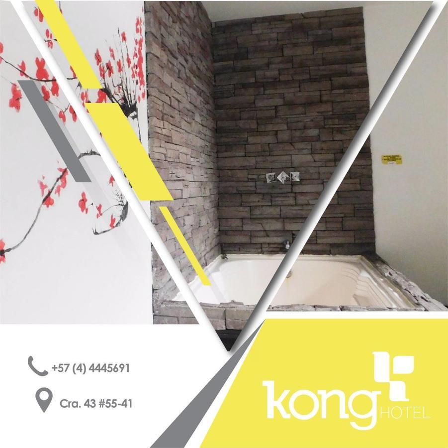 Hotel Kong Medellín Esterno foto